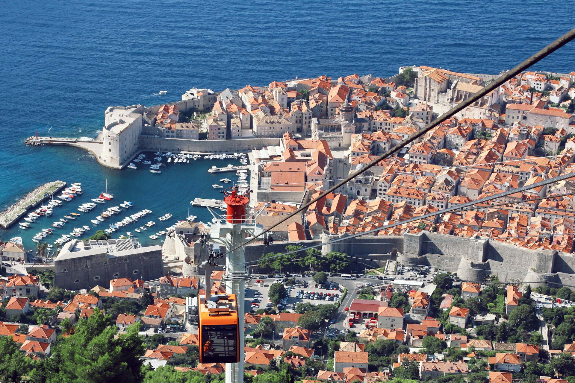 aerial view of city buildings during daytime