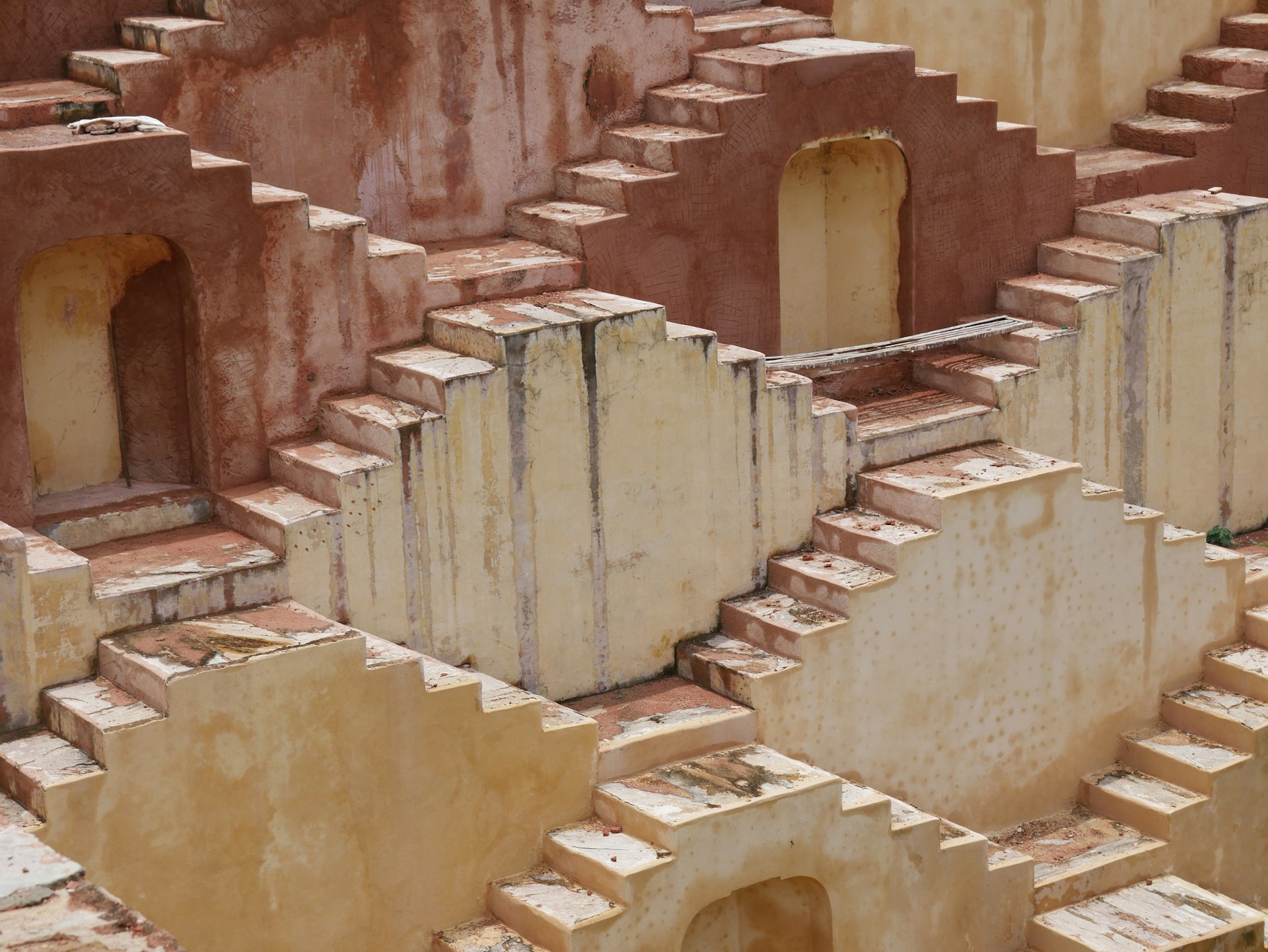 a group of buildings made out of bricks