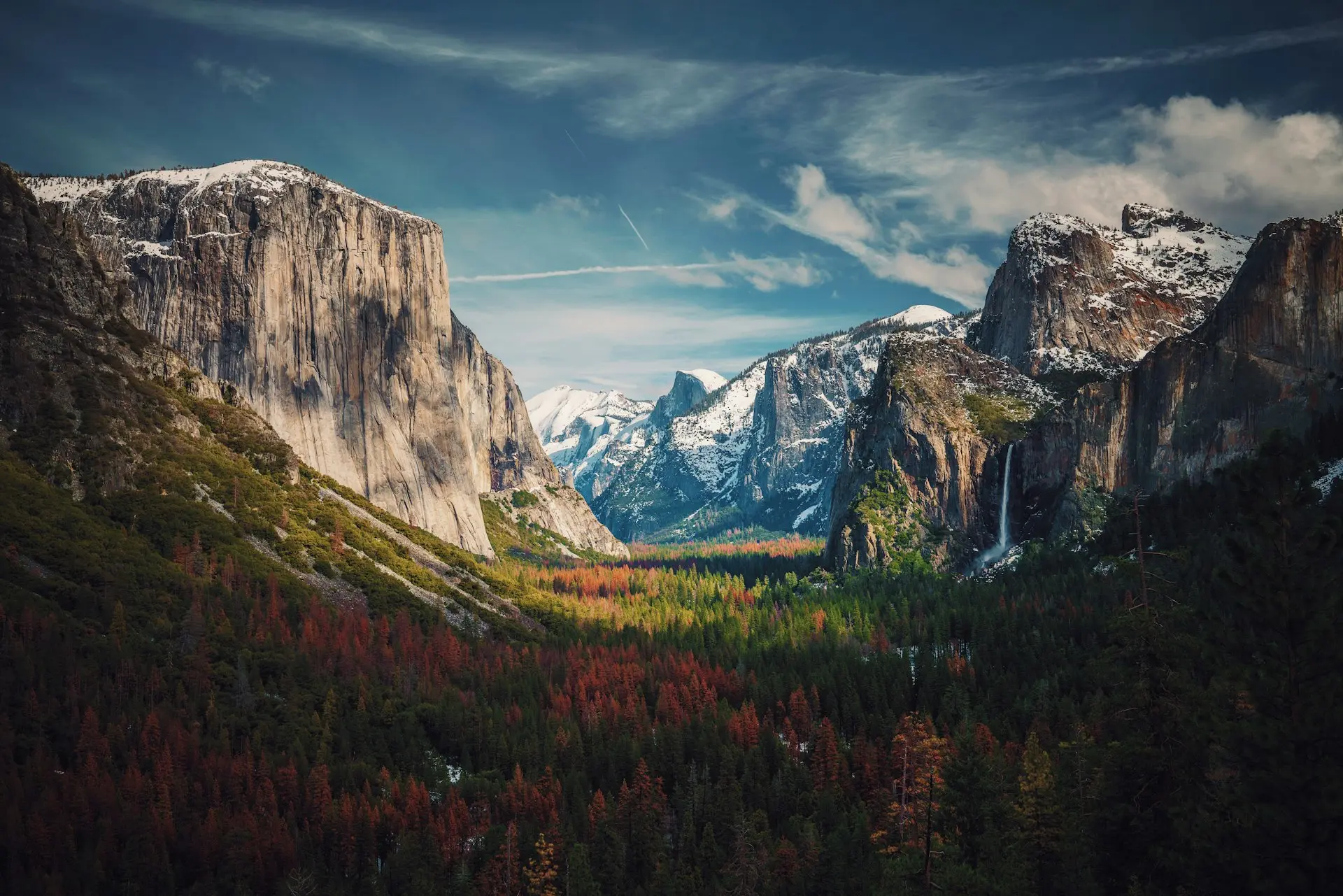 photo of valley
