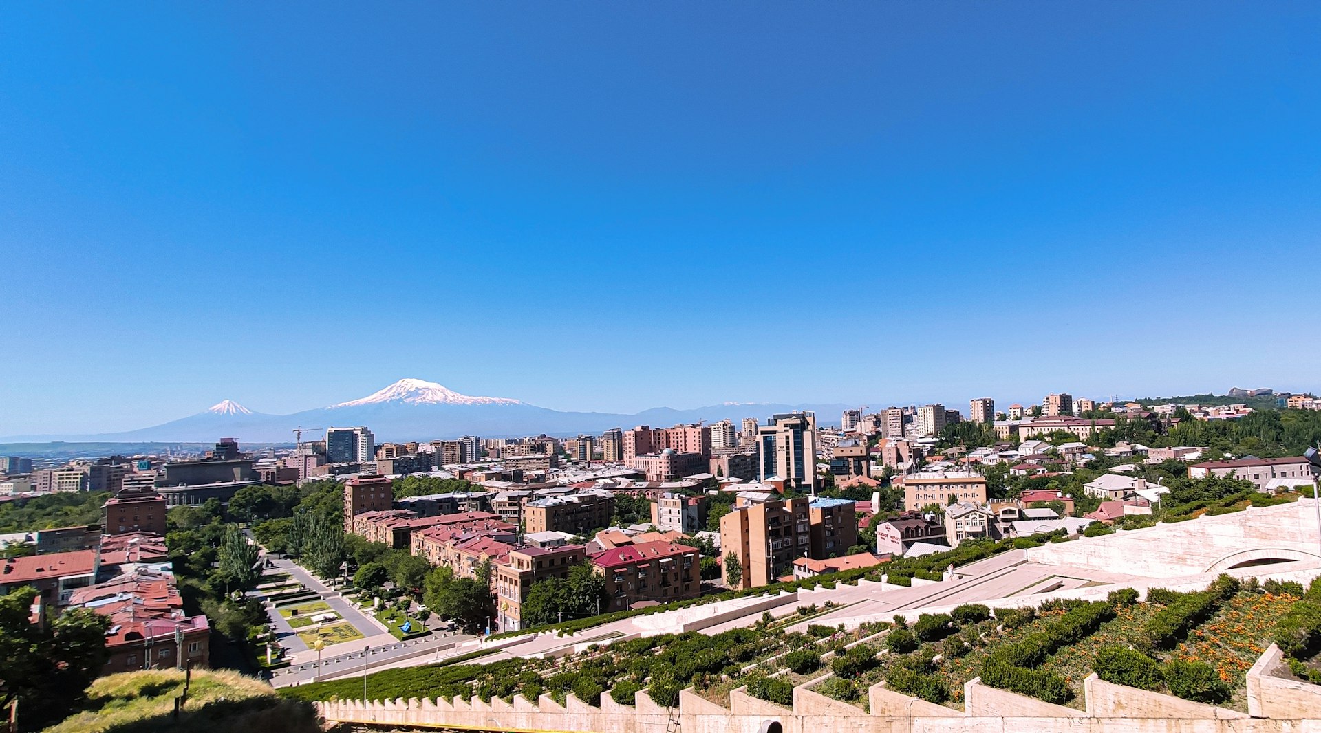 city with high rise buildings under blue sky during daytime