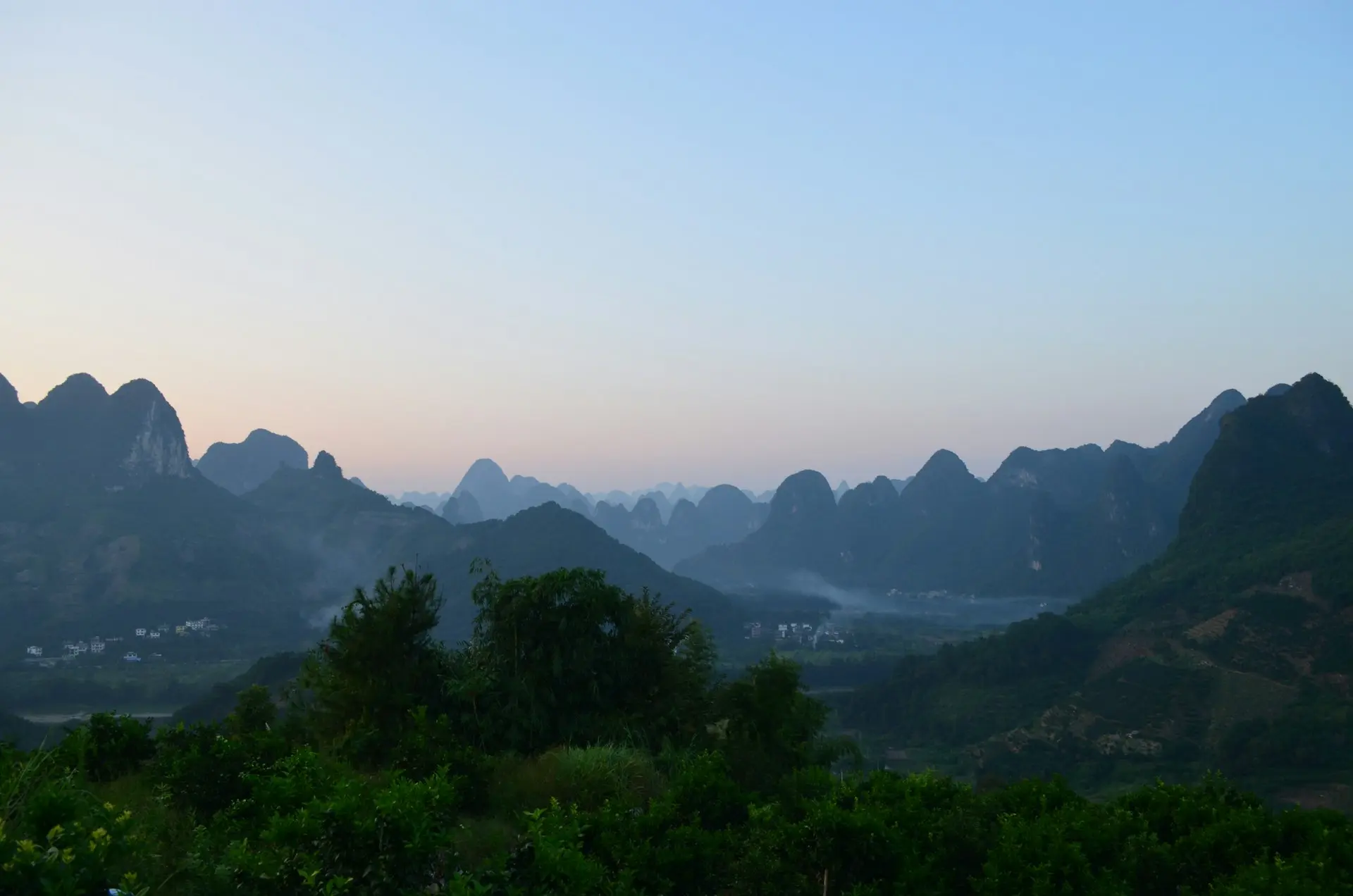 mountains during daytime