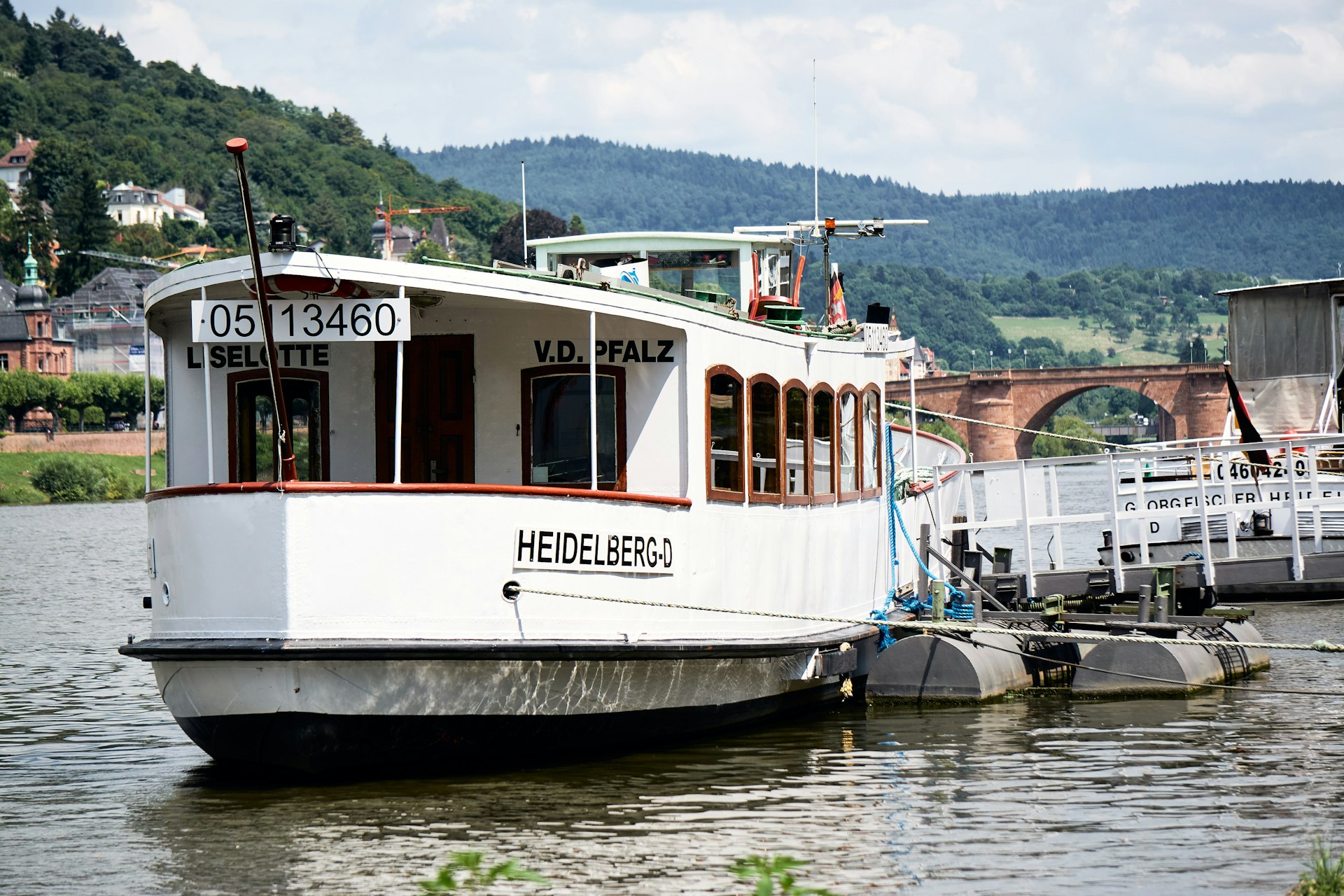 a boat on the water