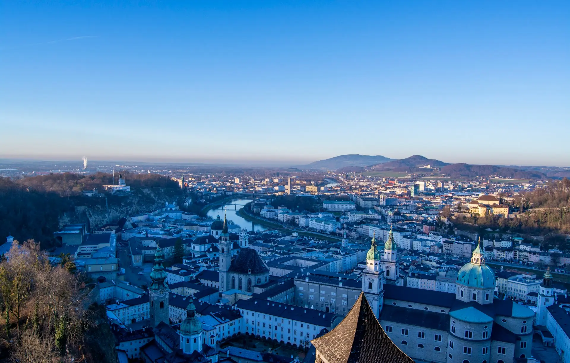 aerial photo of cityscape during daytime