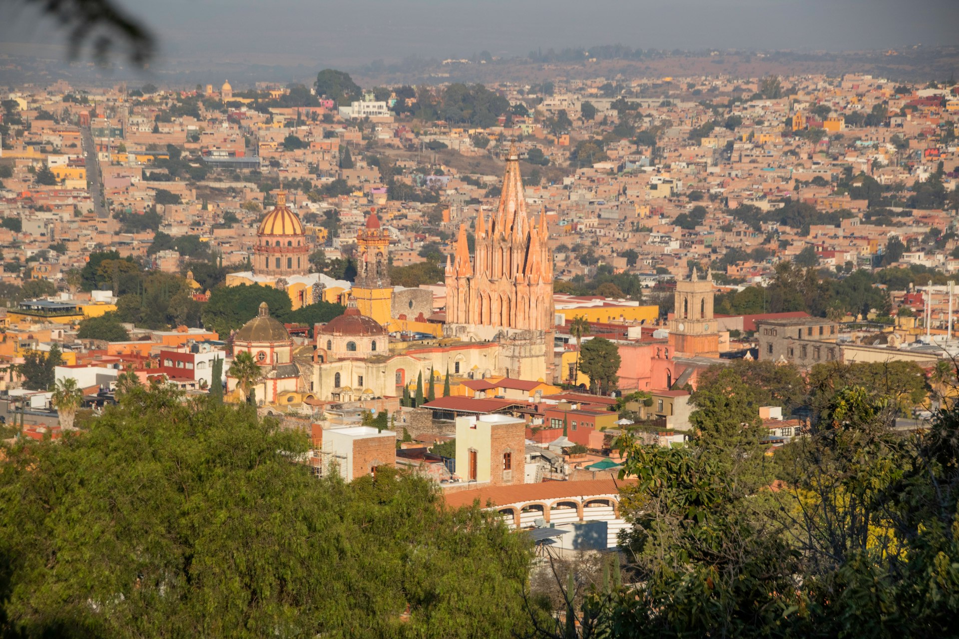 aerial view of city during daytime