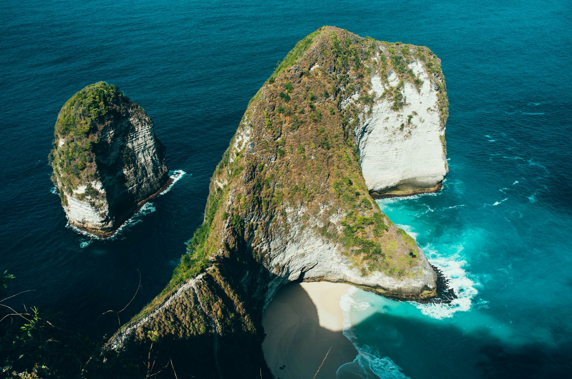 rock formation photography