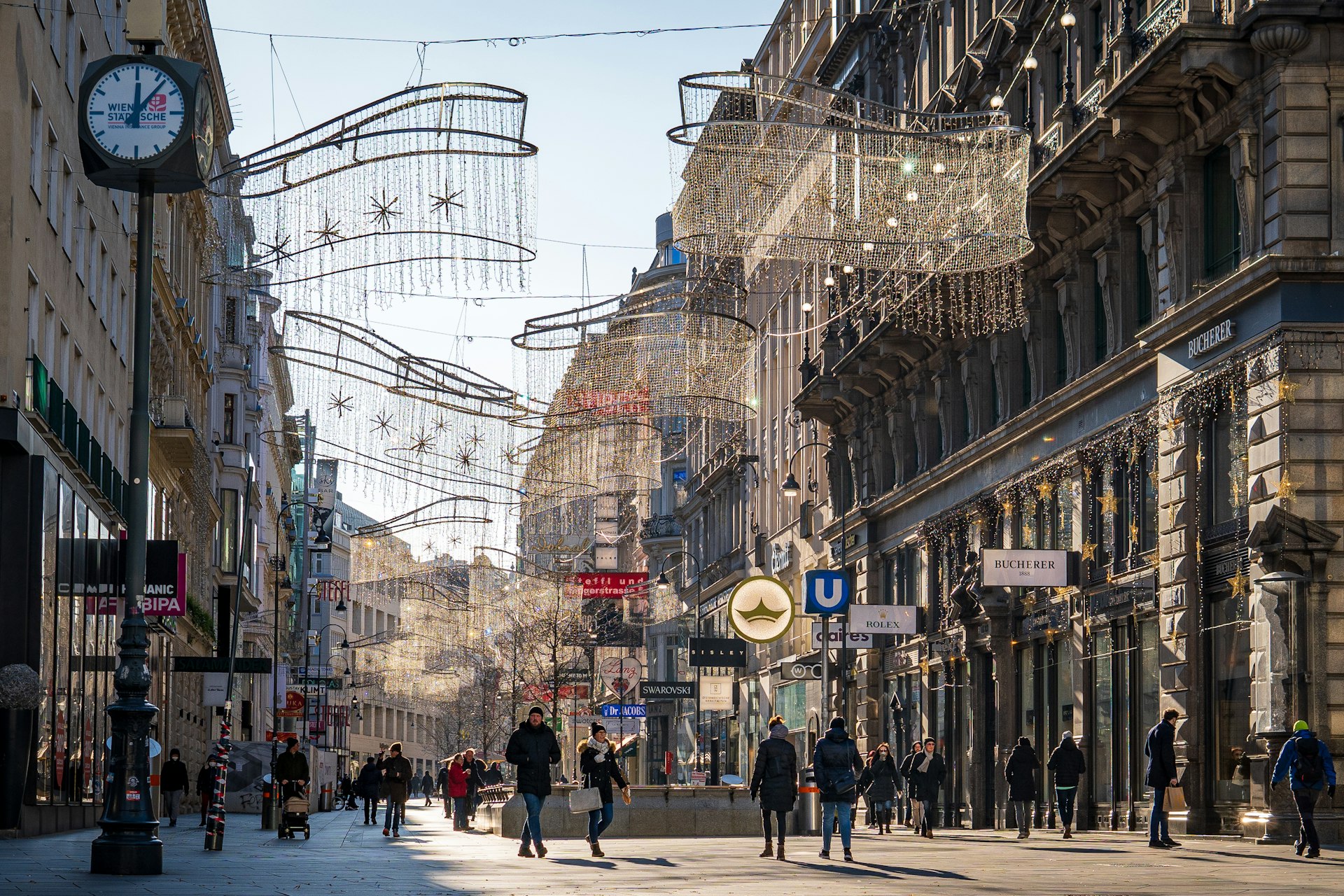 people walking on street during daytime