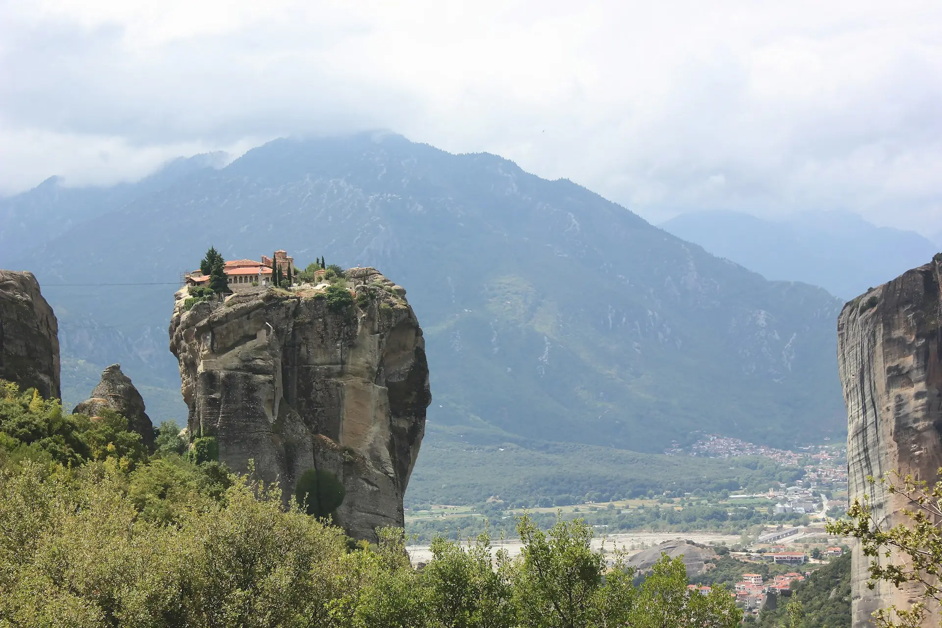 green trees on mountain during daytime