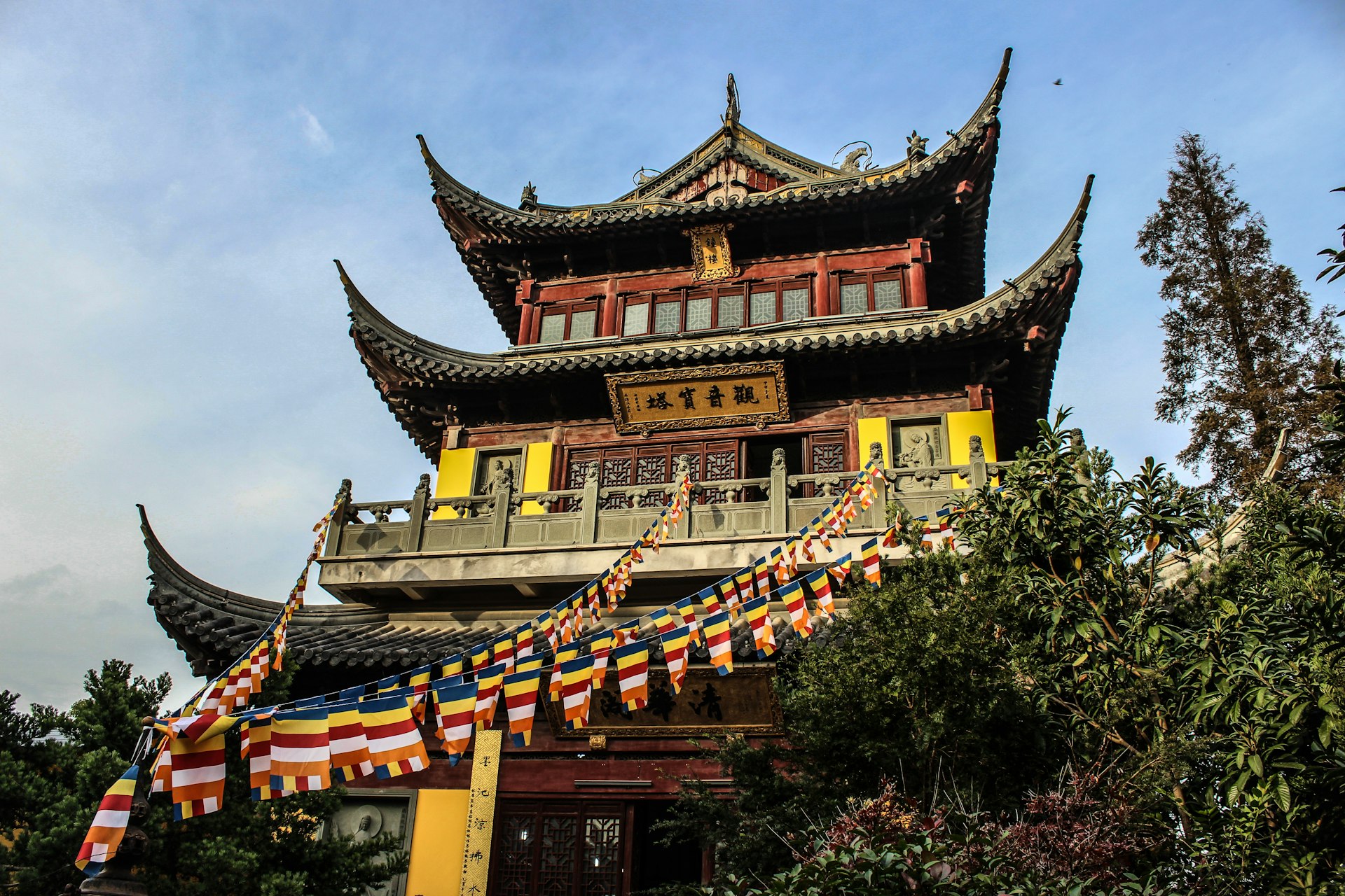 Chinese temple
