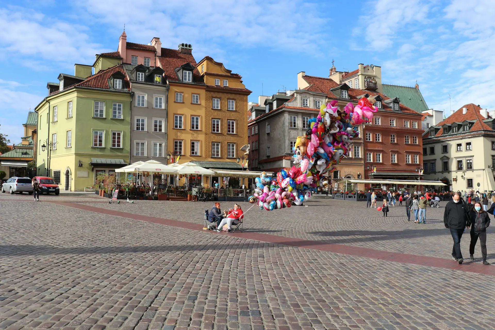 people walking on street during daytime