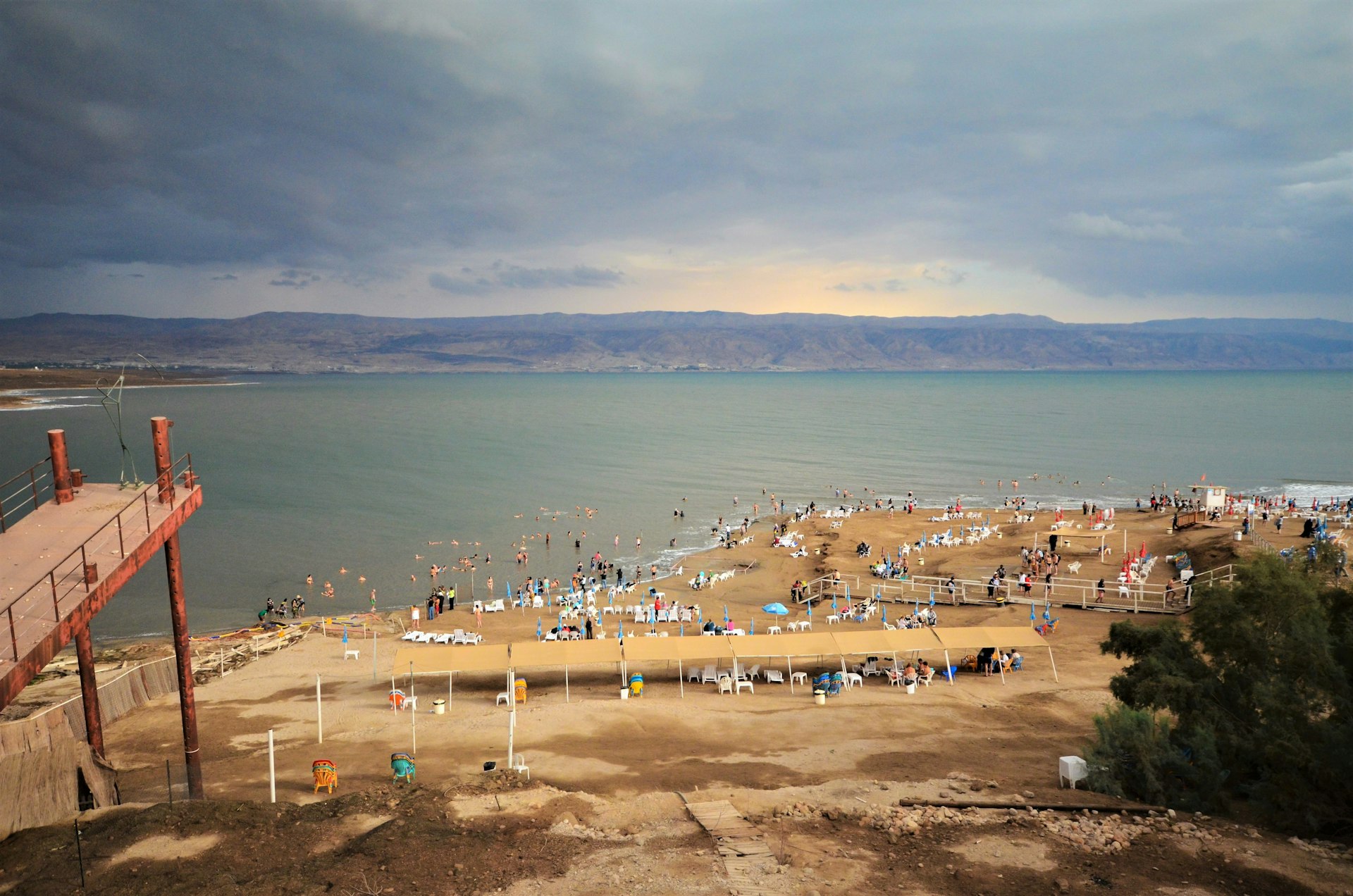 people on beach during daytime