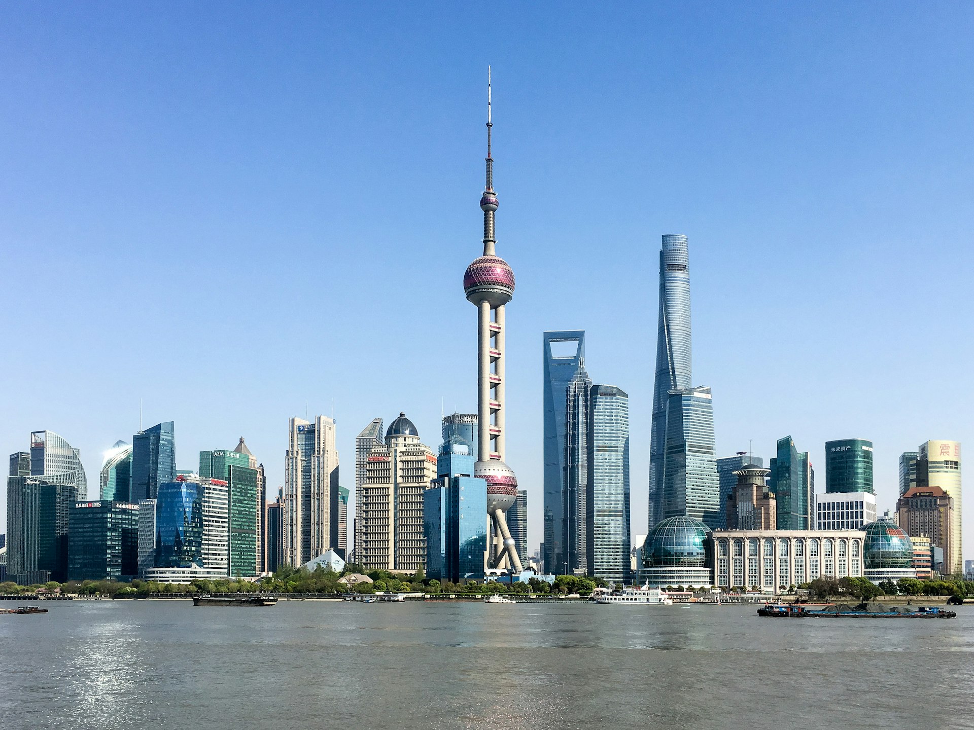 Oriental Pearl Tower Shanghai, China