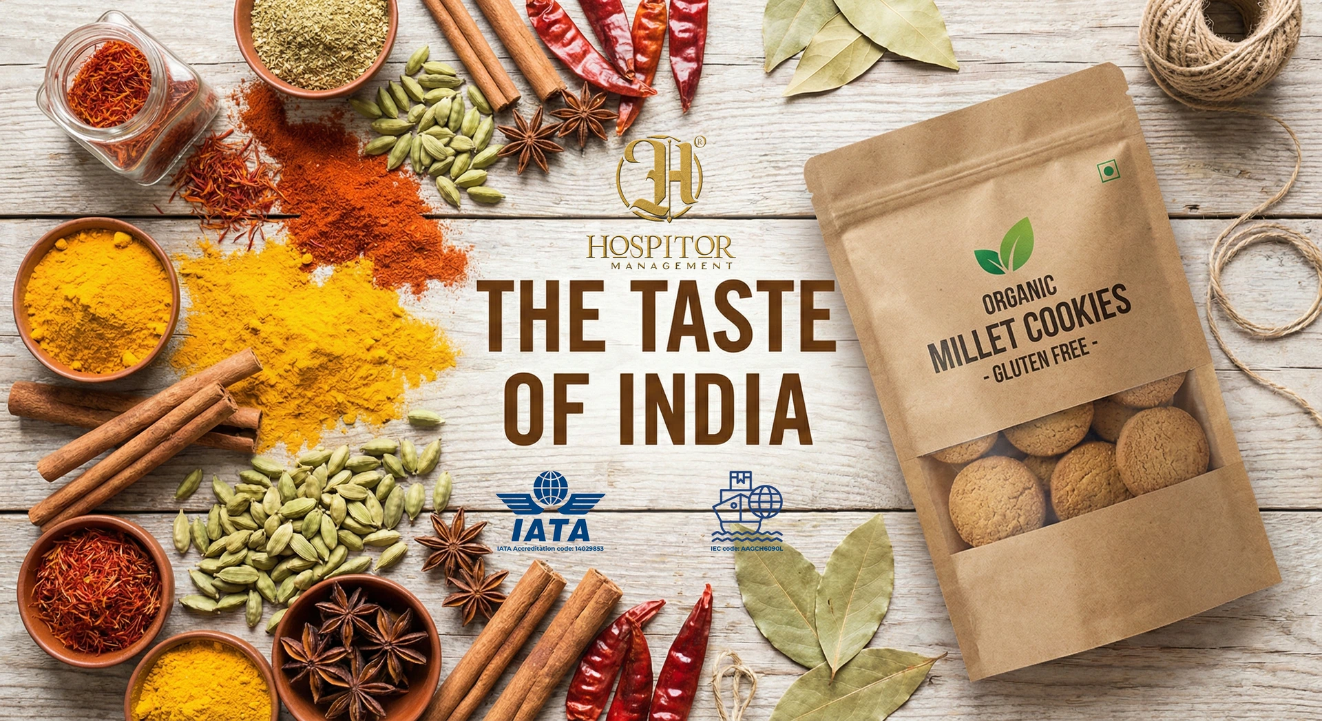 Value-added food products and organic spices are among the top export business ideas for high profit margins.