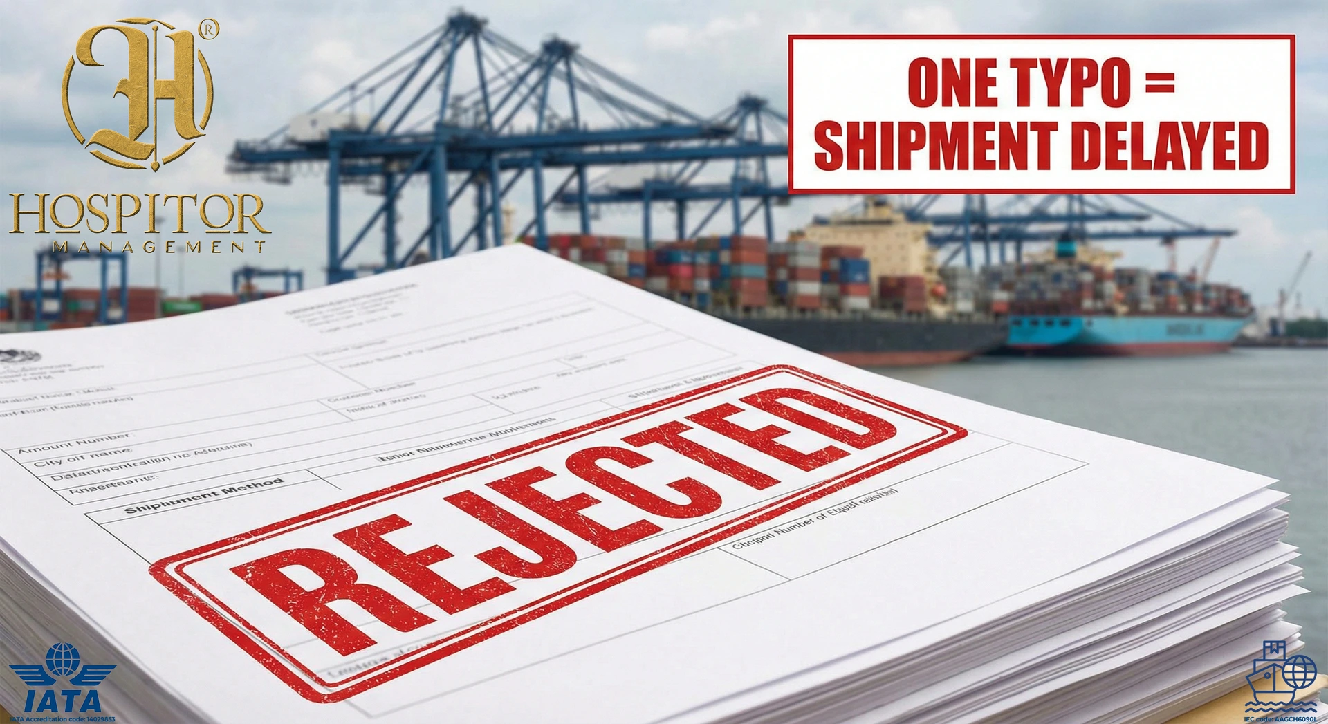 A single error in your export documentation checklist can lead to costly delays and customs rejection. Don't take the risk.