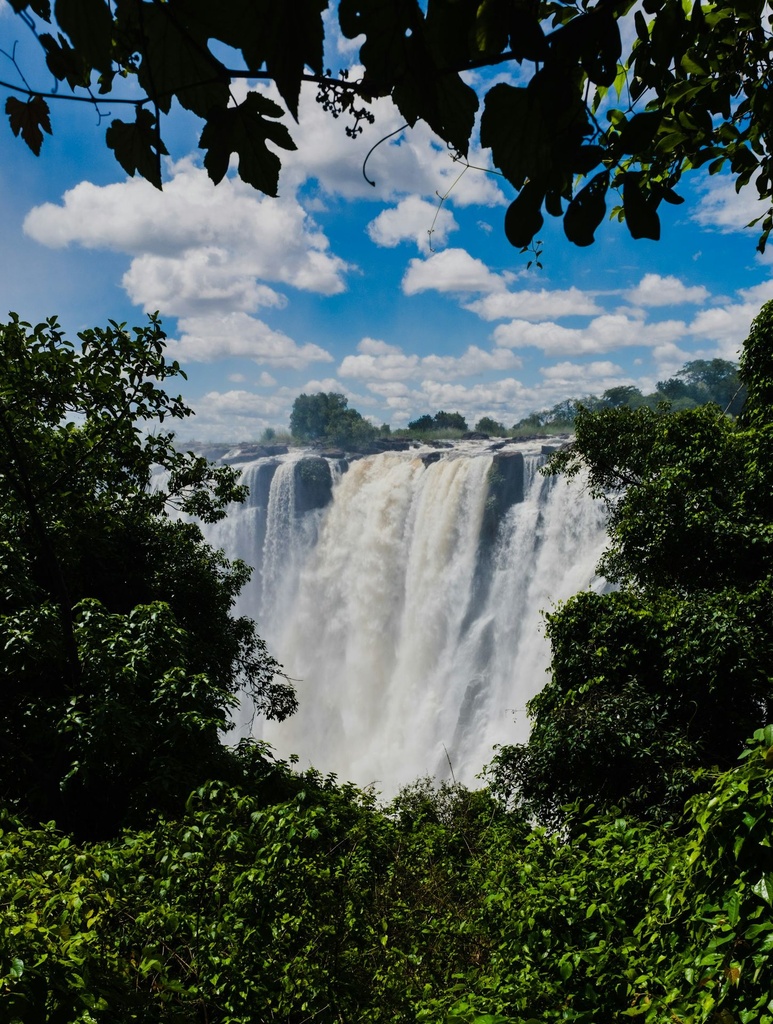 Hospitor : The Wonders of Victoria Falls : Zimbabwe