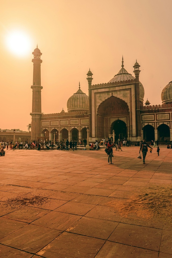 Hospitor : Golden Trails of India : Agra : New Delhi : Jaipur