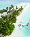 Hospitor : Maldives with Medhufushi Island