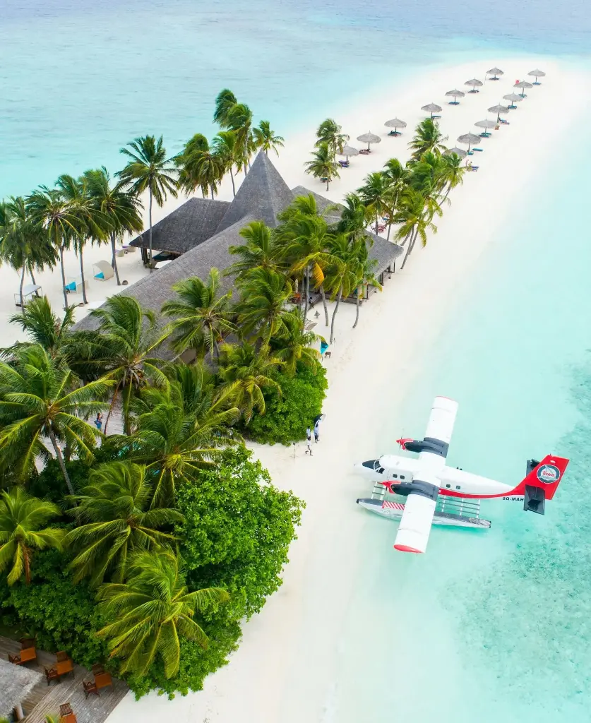 Hospitor : Maldives with Medhufushi Island