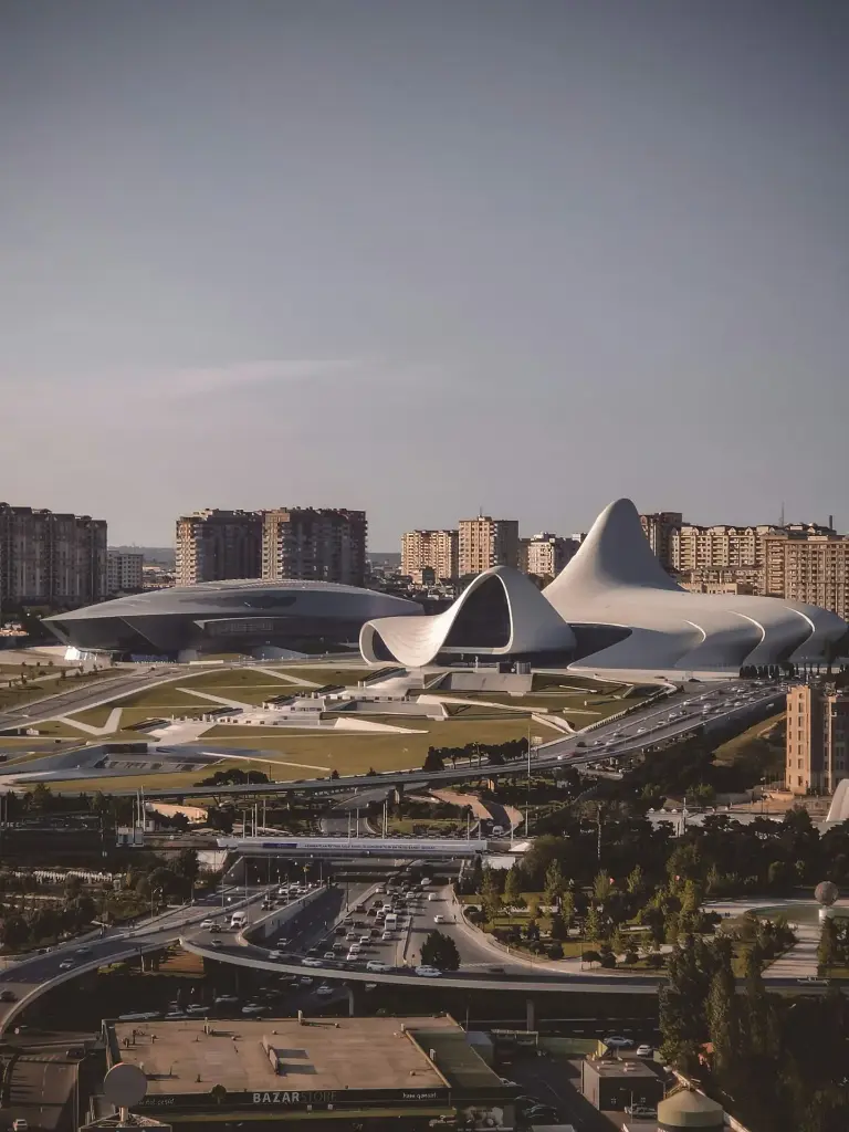 Hospitor : City Lights & Mountain heights of Azerbaijan