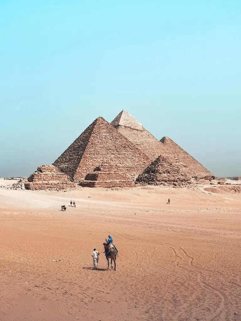 Hospitor : From Petra to the Pyramids: A Middle Eastern Dream : EGYPT : ISRAEL : JORDAN 