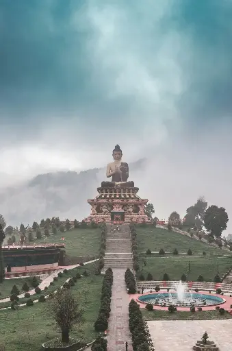 Hospitor : The Himalayan Trident : Darjeeling : Gangtok : Kalimpong : India