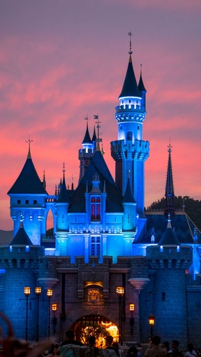 Hospitor : Hong Kong with Disneyland