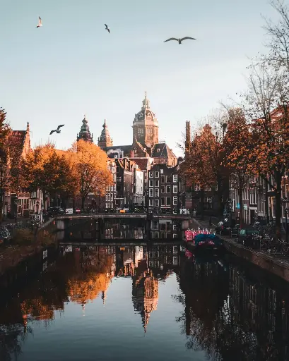 Hospitor : Paris to Amsterdam: A Tale of Two Cities : BELGIUM : FRANCE : THE NETHERLANDS
