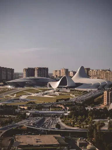 Hospitor : City Lights & Mountain heights of Azerbaijan