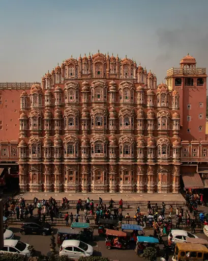 Hospitor : Deluxe deserts of Rajasthan : Jaipur : Ranthambore : India