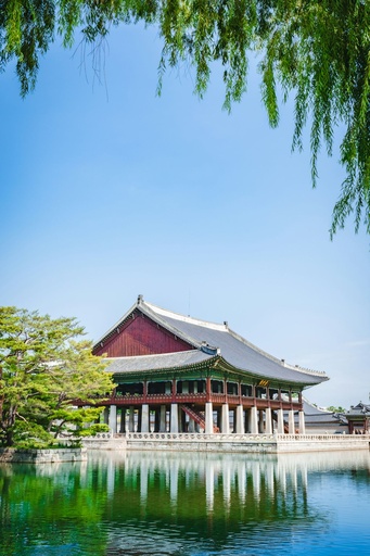 Hospitor : Petals & Palaces : Japan : South Korea