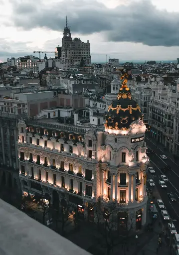Hospitor : Majestic Madrid to Iberian Jewels : Portugal : Spain 