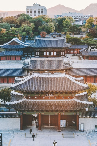 Hospitor : Korean Harmony: Culture, History & Nature