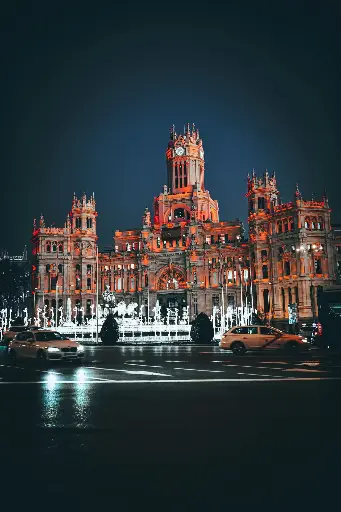 Hospitor : Madrid to Morocco Beneath Marrakesh : Spain : Europe 