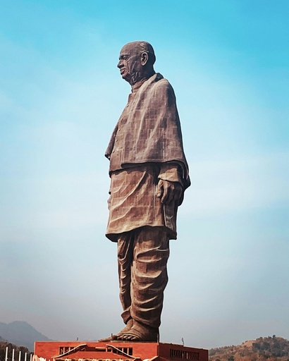 Hospitor : Statue of Unity : A Tribute Tour : Gujarat