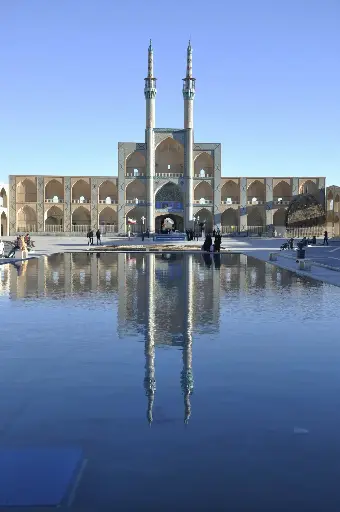 Hospitor : Silk Road Stories & Nabatean Wonders : Iran : Jordan