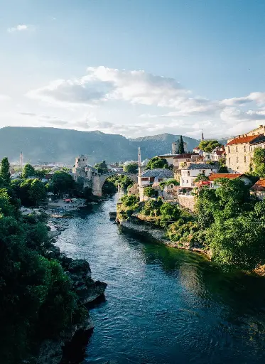 Hospitor : Cultural Crossroads: Croatia to Slovenia Via Bosnia 