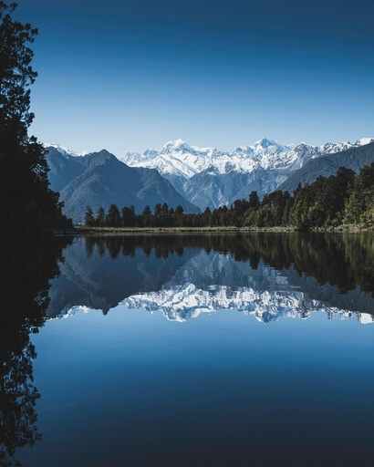 Hospitor : Nature's Masterpiece : New Zealand
