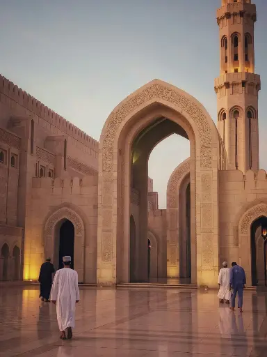 Hospitor : Majan Mystique : Oman’s Soul