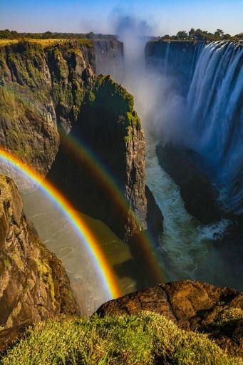 Hospitor : The Wonders of Victoria Falls : Zimbabwe