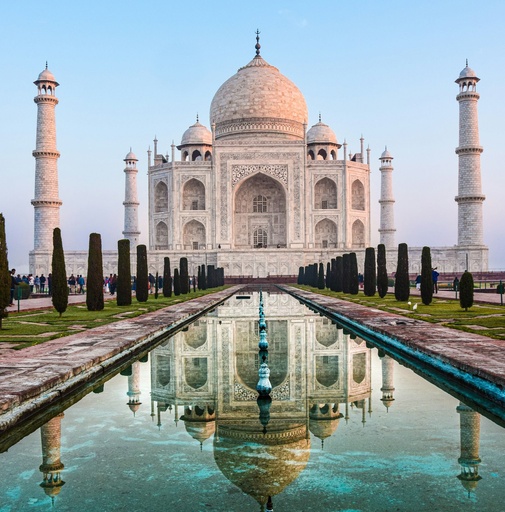 Hospitor : Golden Trails of India : Agra : New Delhi : Jaipur
